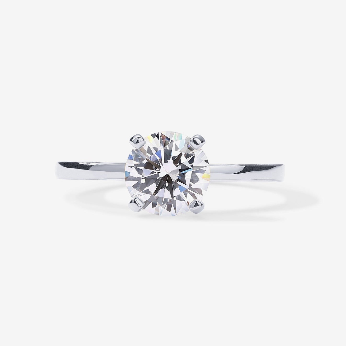 Open Your Heart Engagement Ring